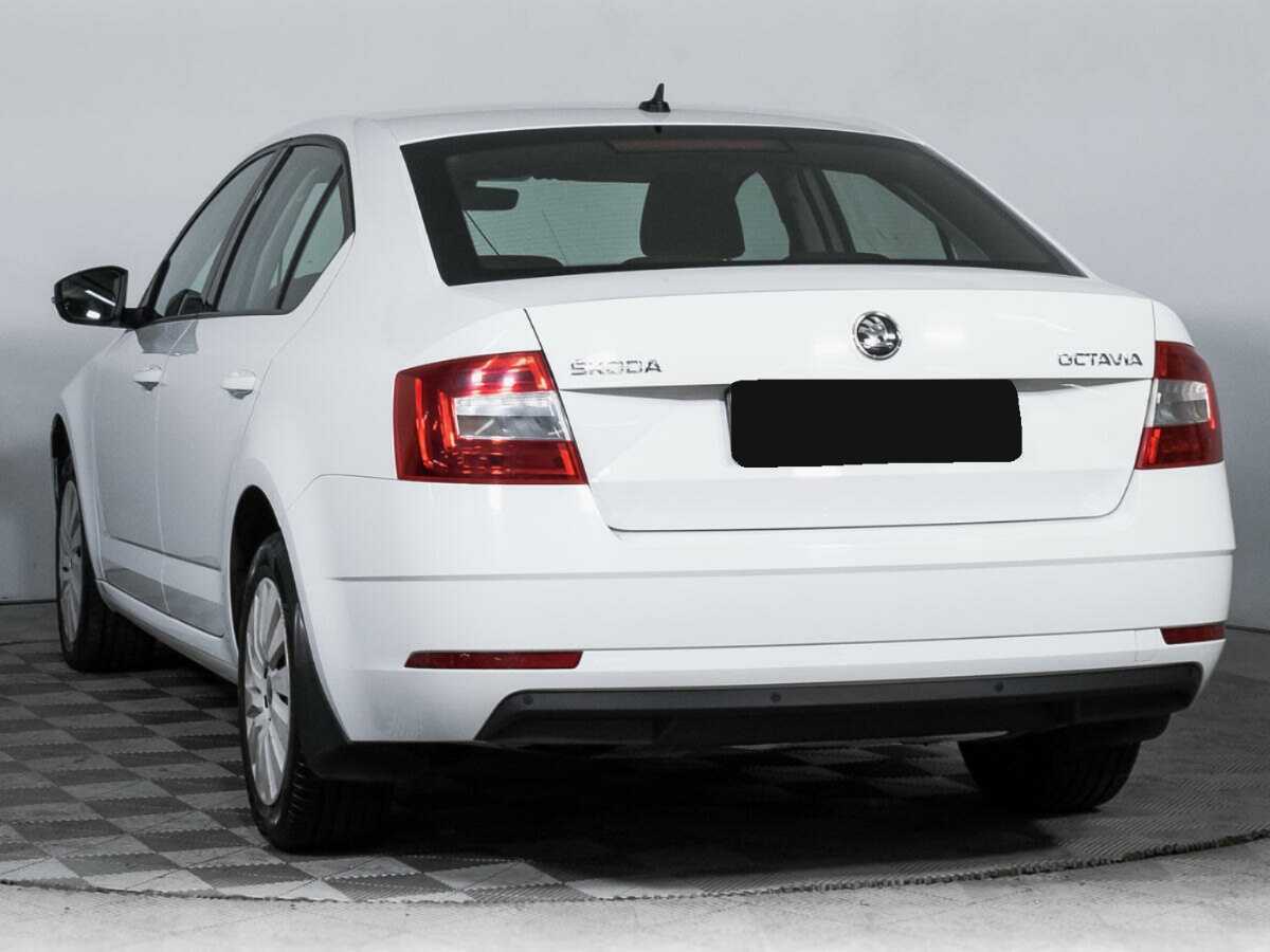Skoda Octavia 2019 года с пробегом. Фото: #6