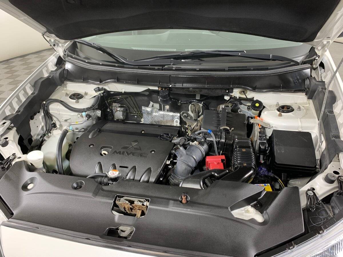 Mitsubishi ASX 2018 года с пробегом. Фото: #10