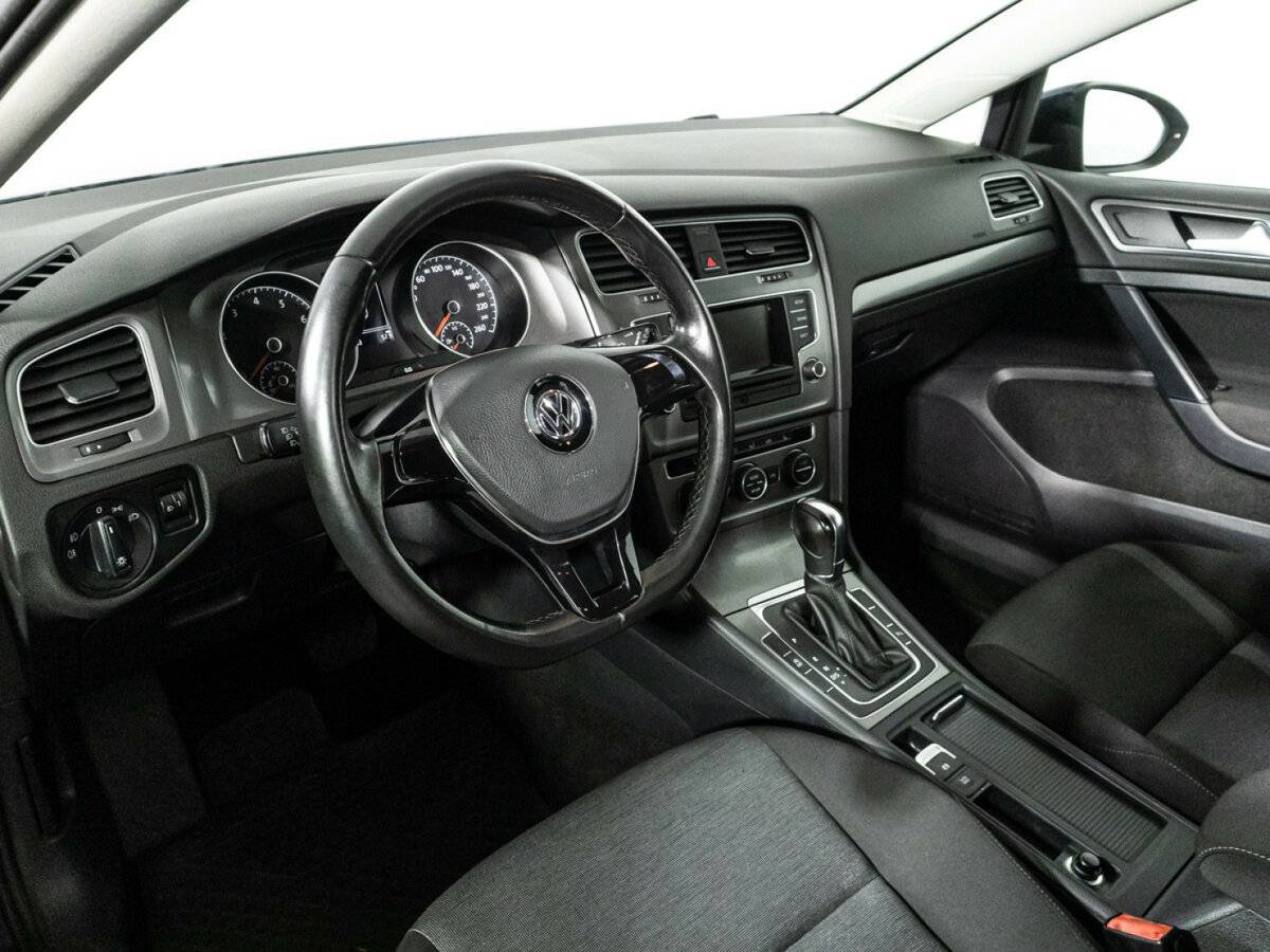 Volkswagen Golf 2013 года с пробегом. Фото: #10