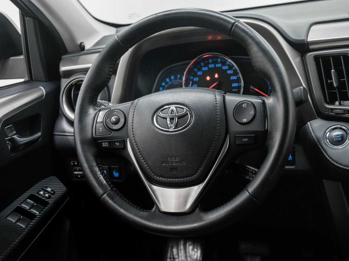 Toyota RAV4 2013 года с пробегом. Фото: #11