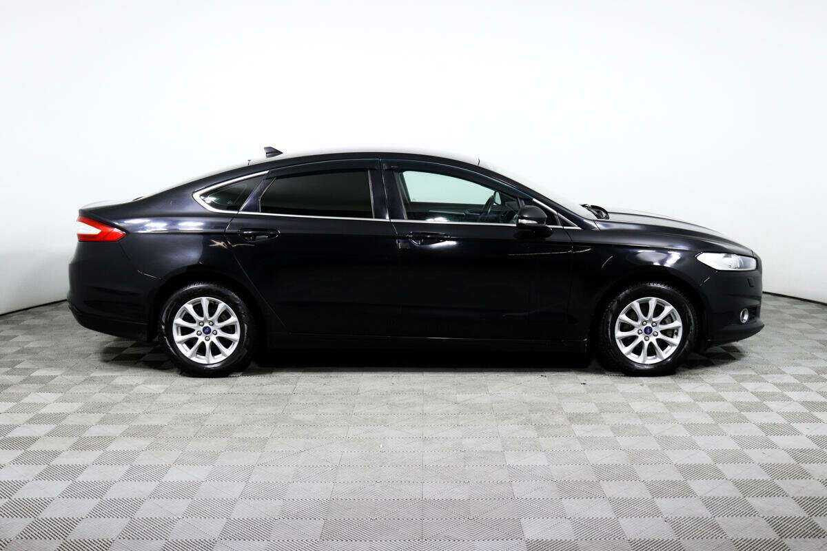 Ford Mondeo 2019 года с пробегом. Фото: #3