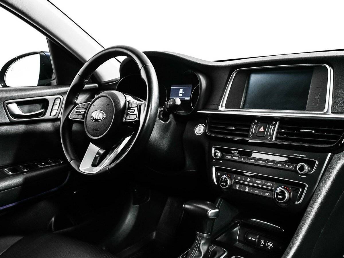 Kia Optima 2019 года с пробегом. Фото: #8