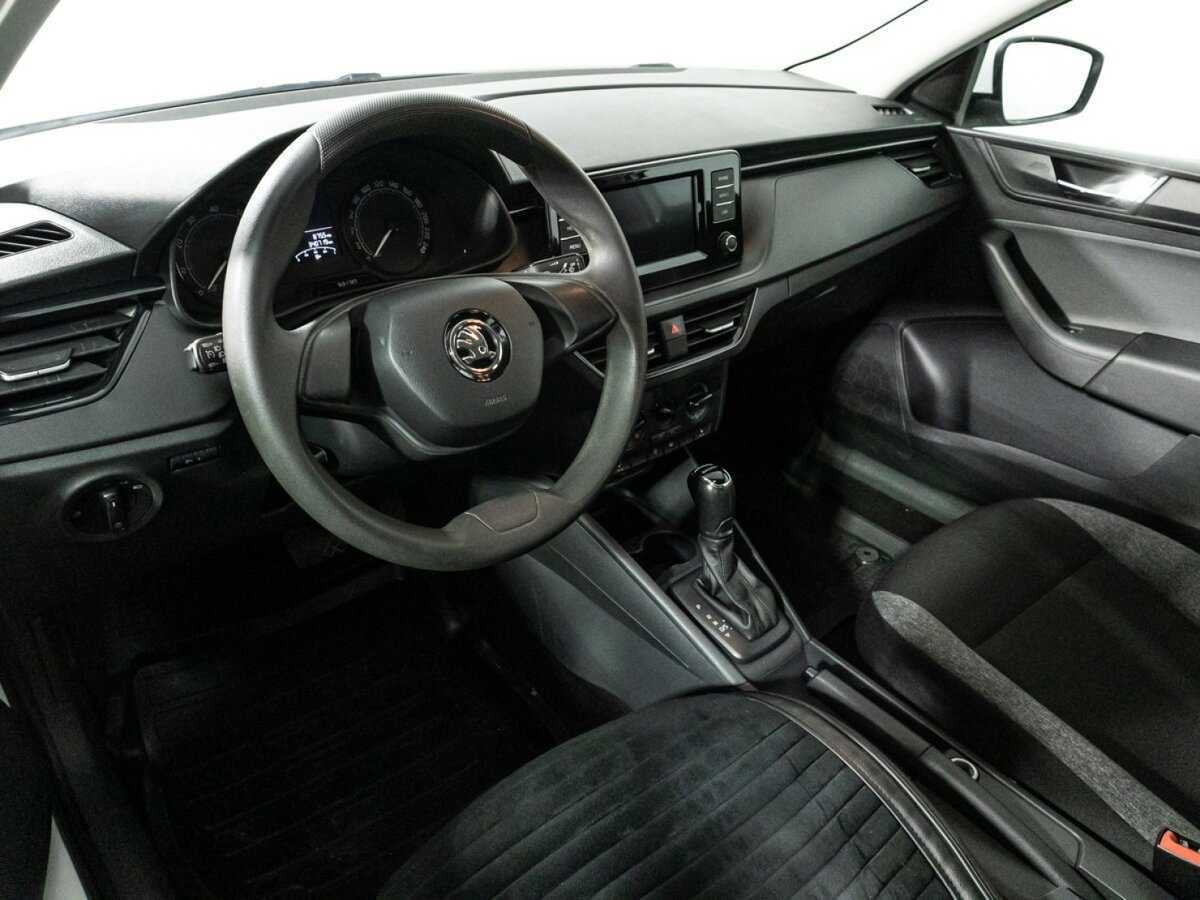 Skoda Rapid 2021 года с пробегом. Фото: #10