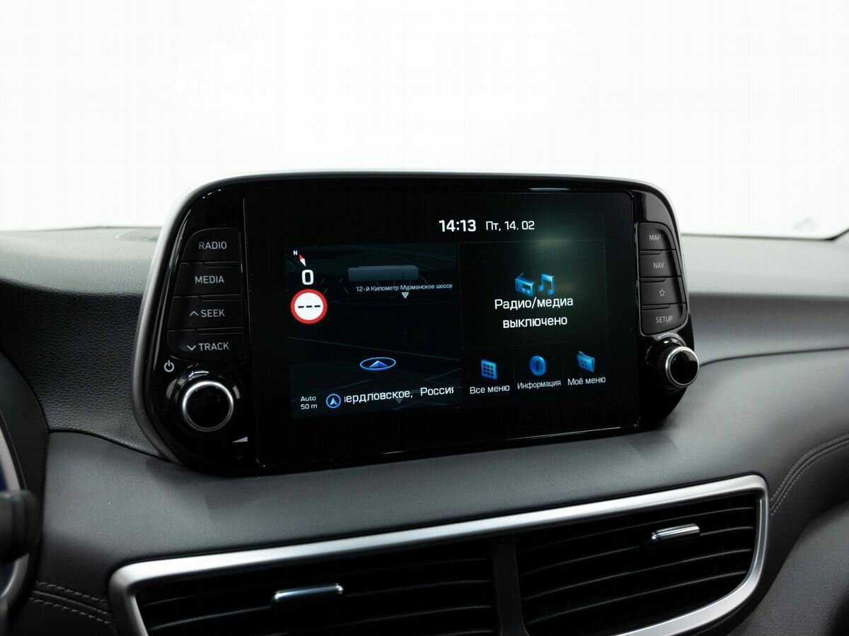 Hyundai Tucson 2018 года с пробегом. Фото: #20