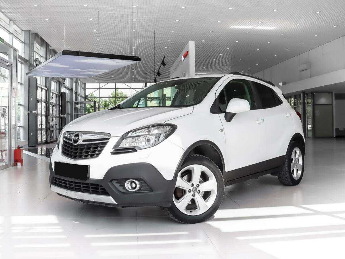Opel Mokka 2013 года с пробегом. Фото: #0
