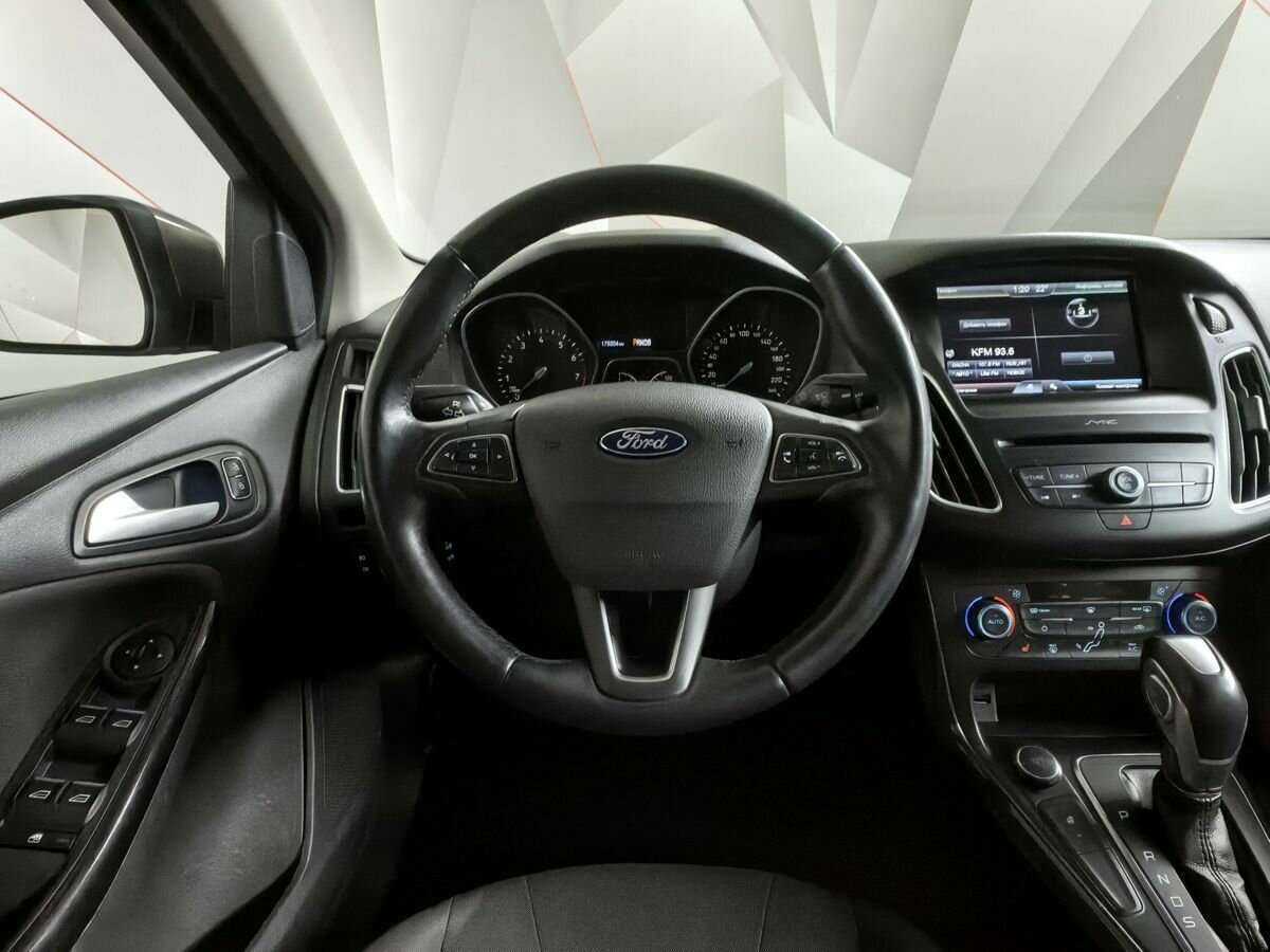 Ford Focus 2016 года с пробегом. Фото: #14