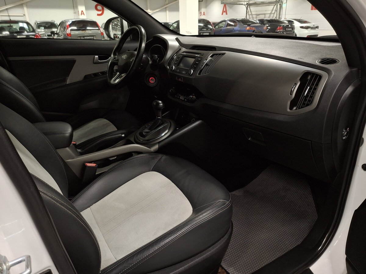 Kia Sportage 2014 года с пробегом. Фото: #10