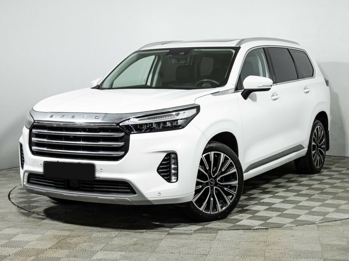 EXEED VX 2021 года с пробегом. Посмотреть фото