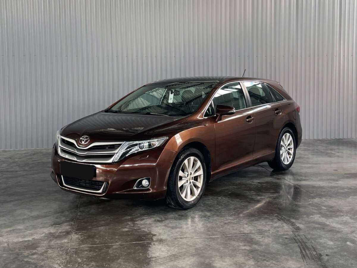 Toyota Venza 2013 года с пробегом. Фото: #0