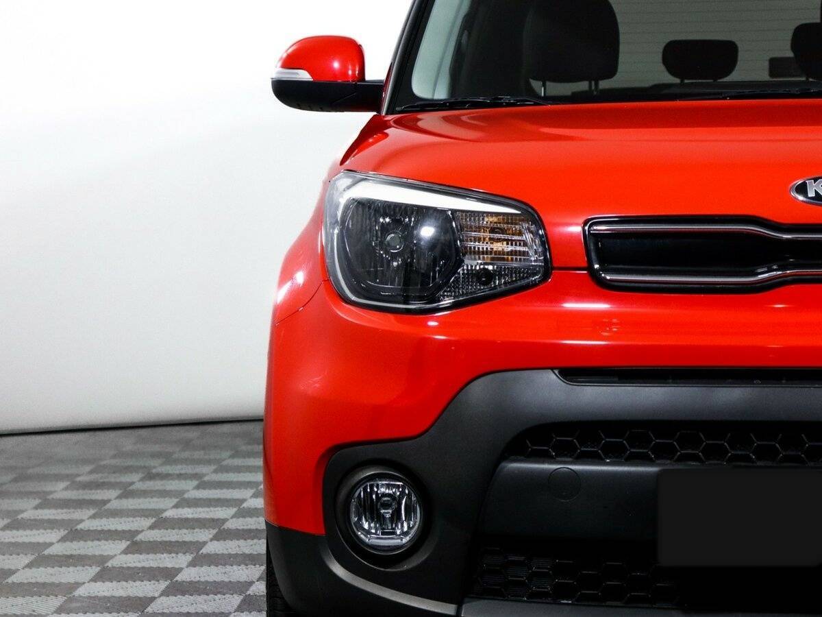 Kia Soul 2017 года с пробегом. Фото: #11