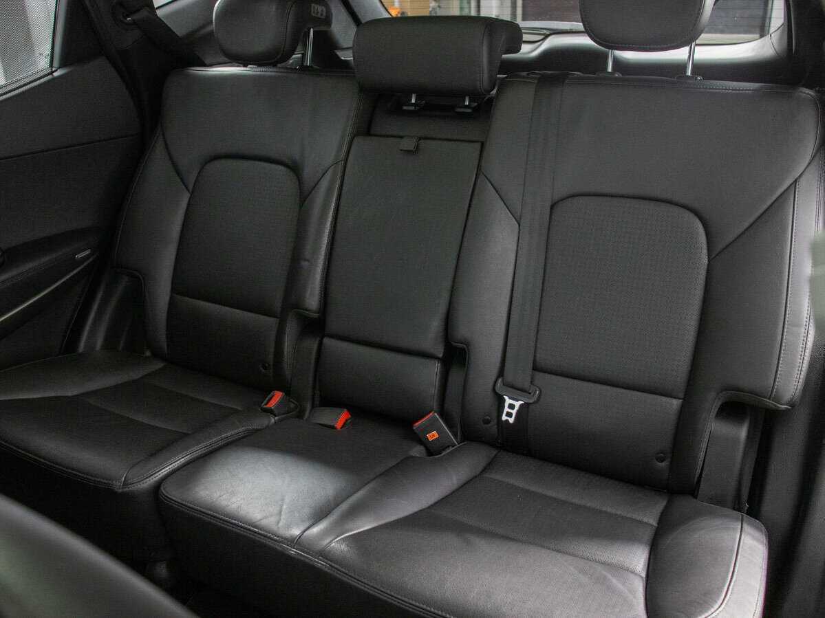 Hyundai Santa Fe 2013 года с пробегом. Фото: #13