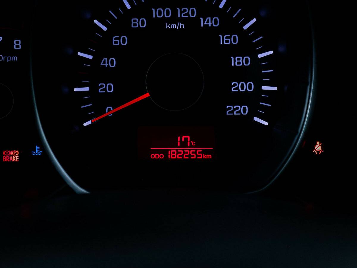 Kia Rio 2013 года с пробегом. Фото: #8