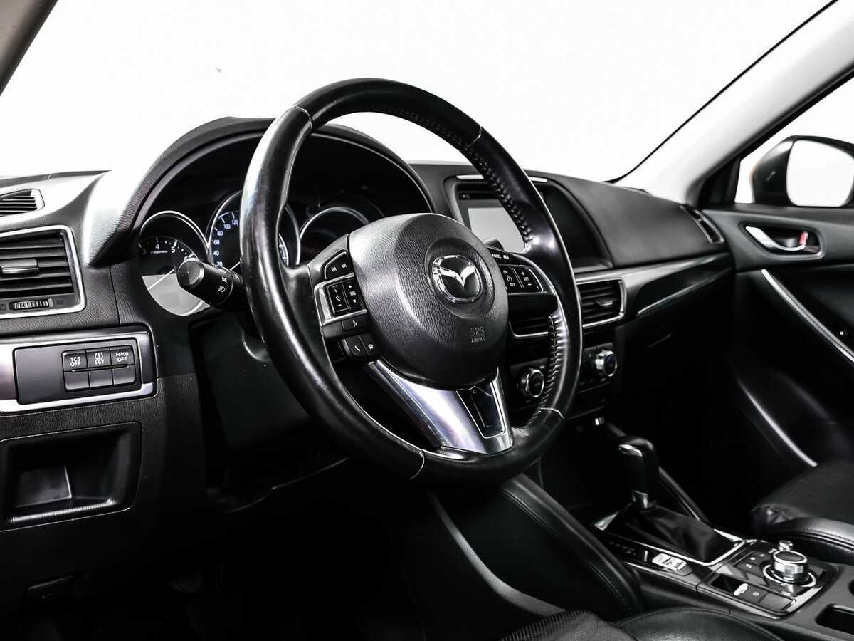 Mazda CX-5 2016 года с пробегом. Фото: #11