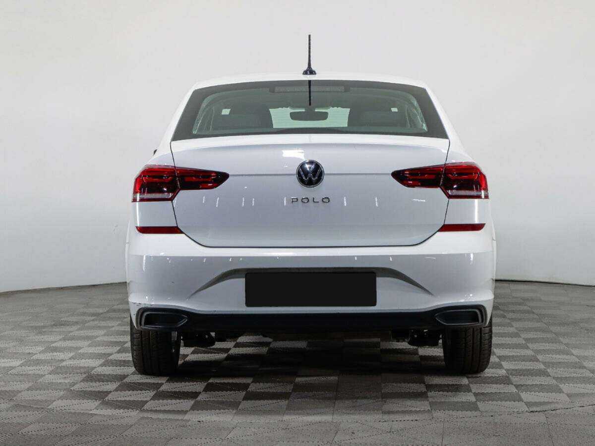 Volkswagen Polo 2022 года с пробегом. Фото: #5