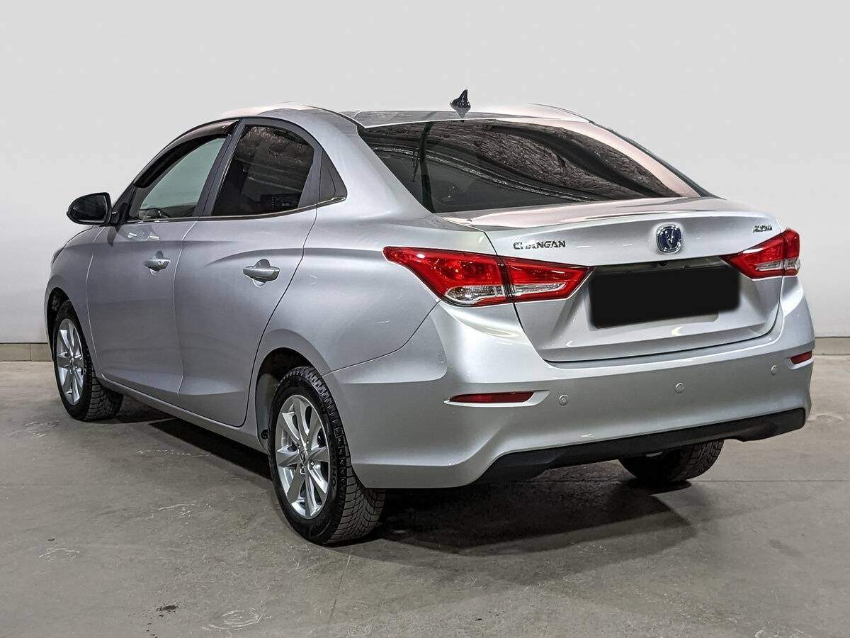 Changan Alsvin 2023 года с пробегом. Фото: #6