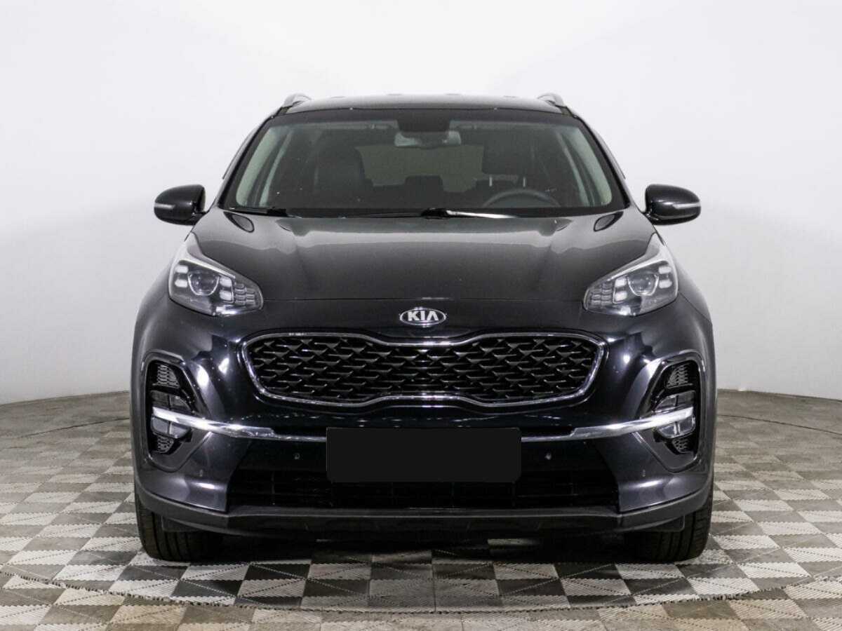 Kia Sportage 2018 года с пробегом. Фото: #1
