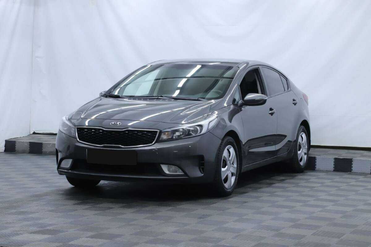 Kia Cerato 2018 года с пробегом. Фото: #0