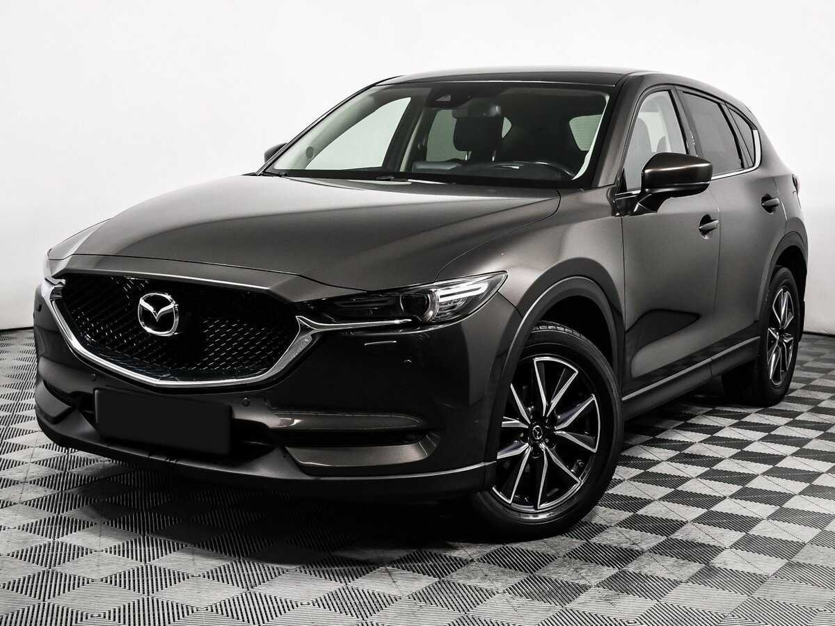 Mazda CX-5 2017 года с пробегом. Посмотреть фото