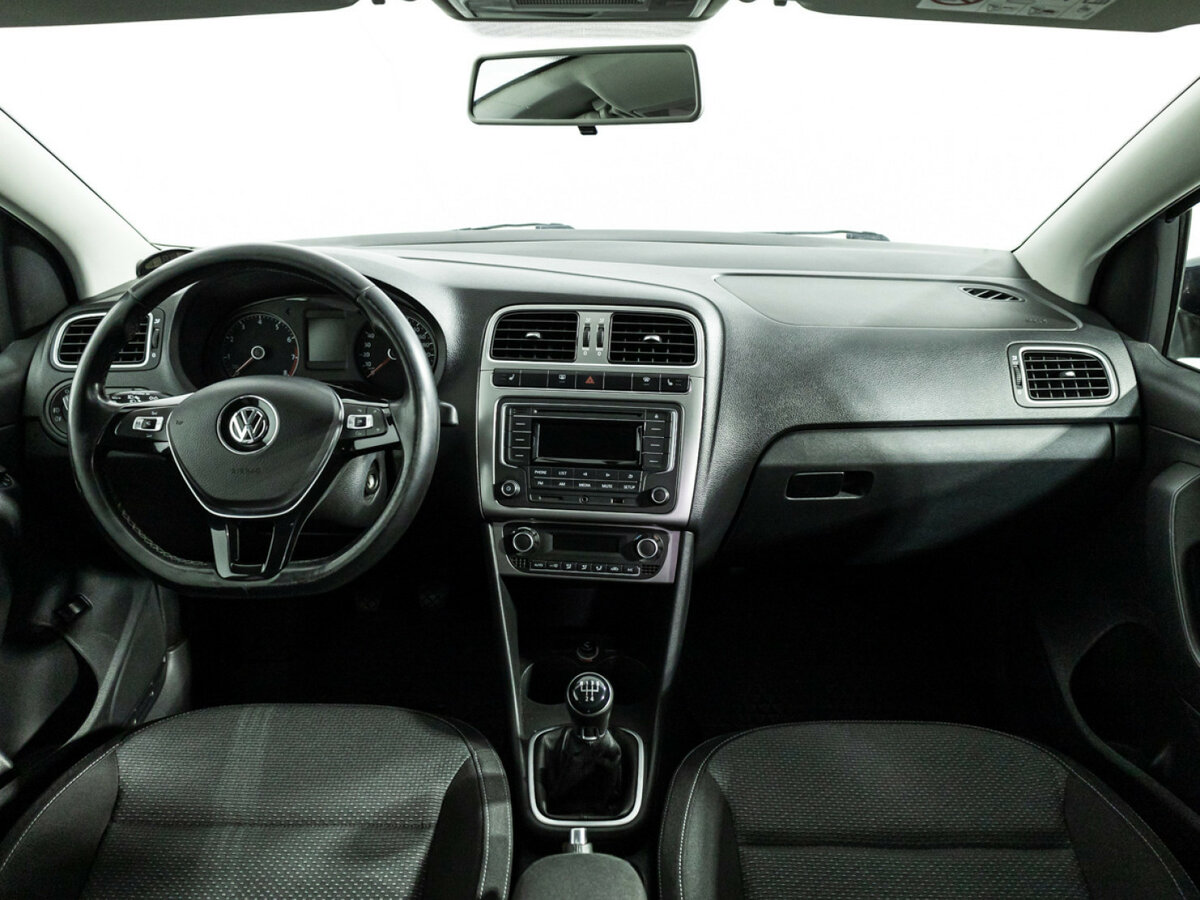 Volkswagen Polo 2016 года с пробегом. Фото: #12