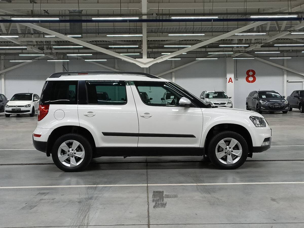 Skoda Yeti 2014 года с пробегом. Фото: #3