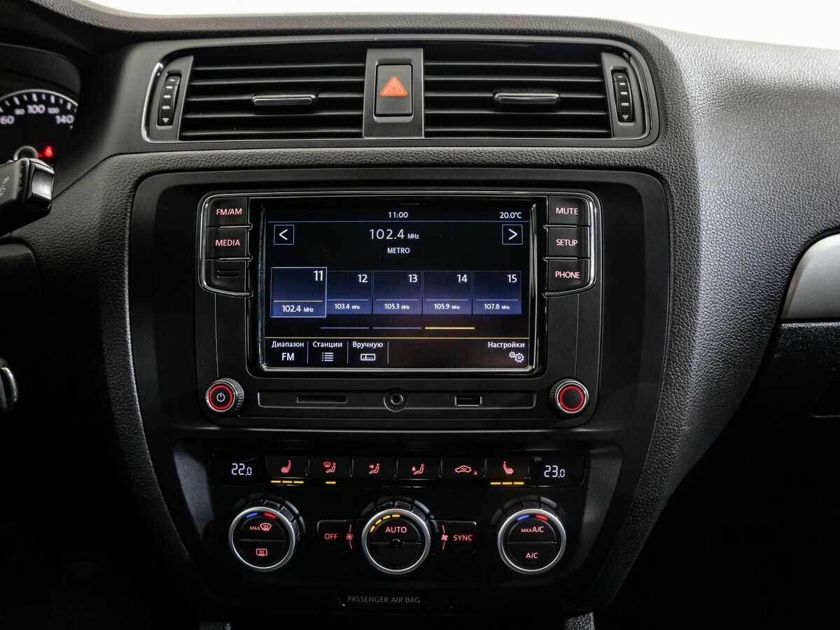 Volkswagen Jetta 2012 года с пробегом. Фото: #11