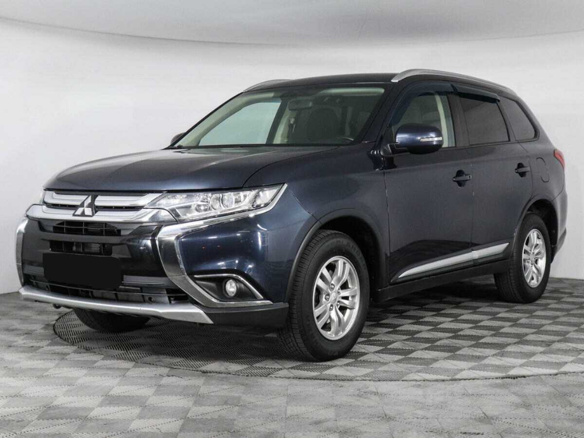 Mitsubishi Outlander 2016 года с пробегом. Посмотреть фото