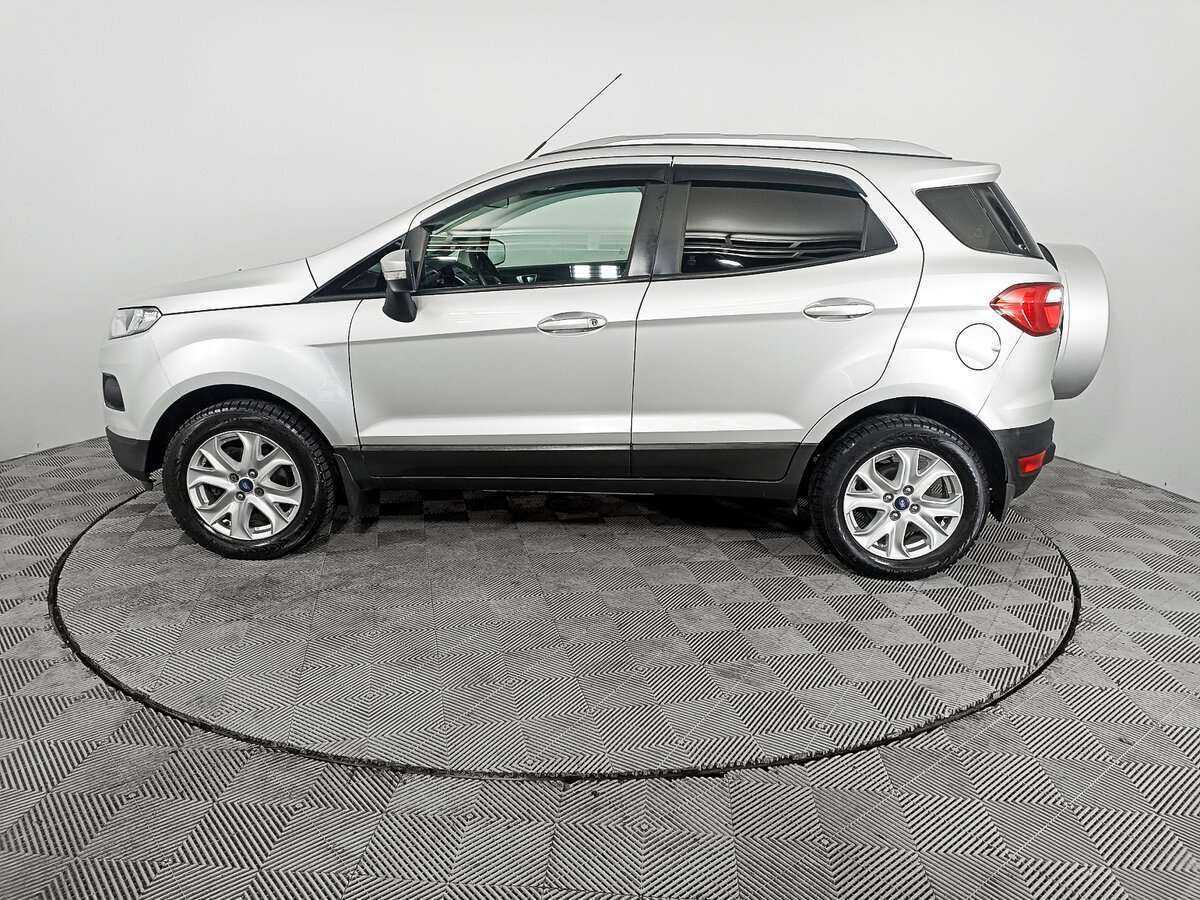 Ford EcoSport 2015 года с пробегом. Фото: #7