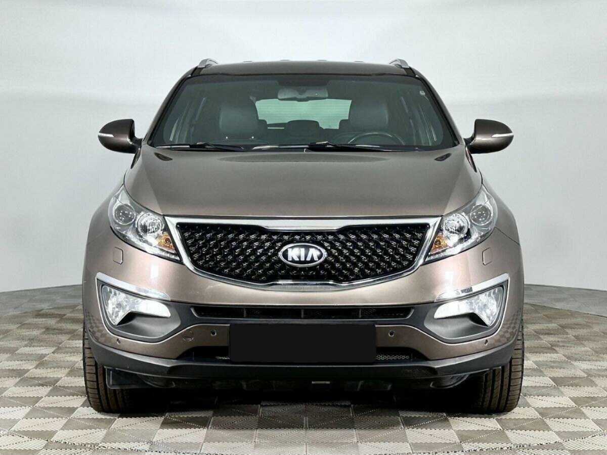 Kia Sportage 2014 года с пробегом. Фото: #2