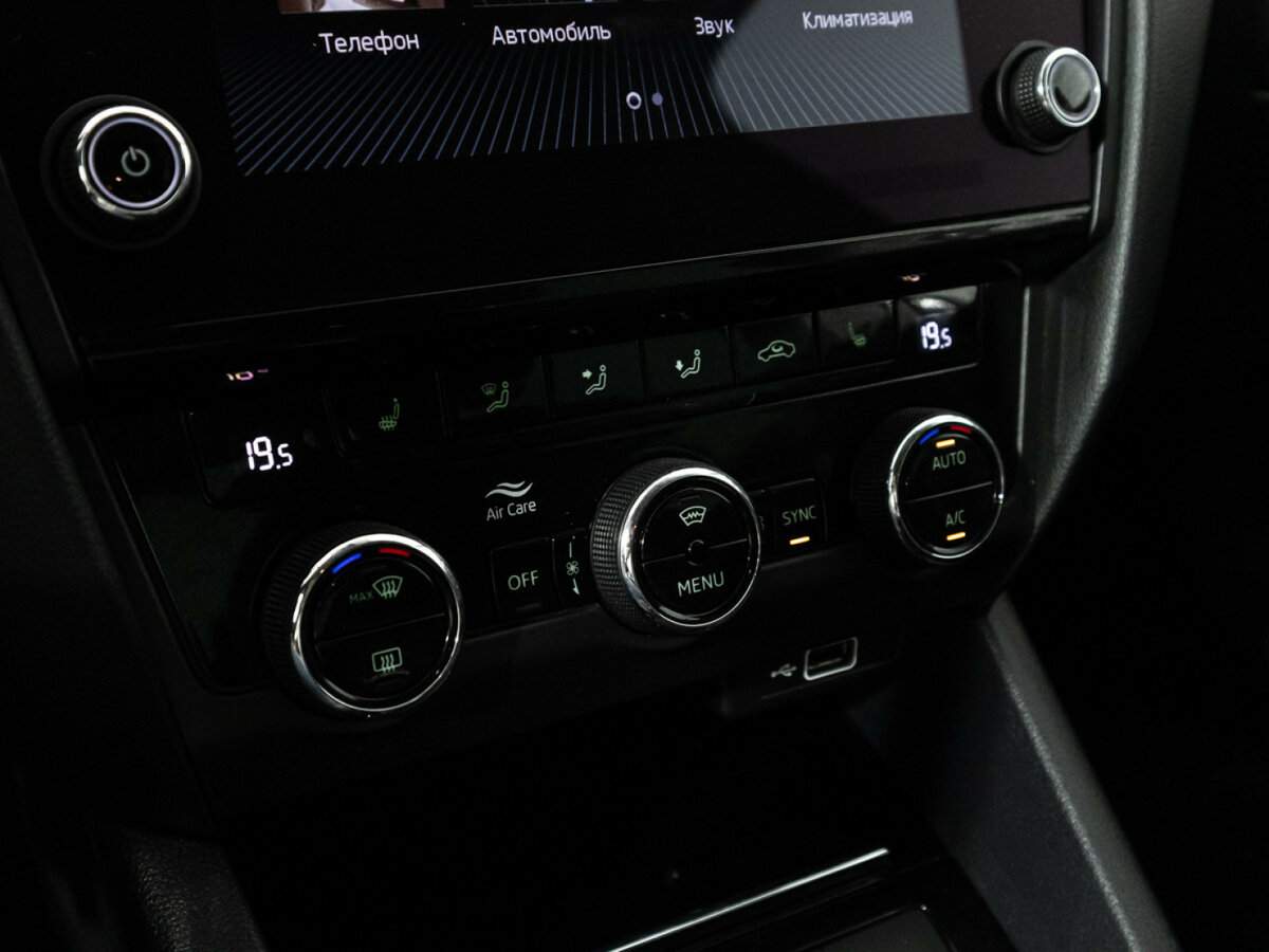 Skoda Octavia 2018 года с пробегом. Фото: #17