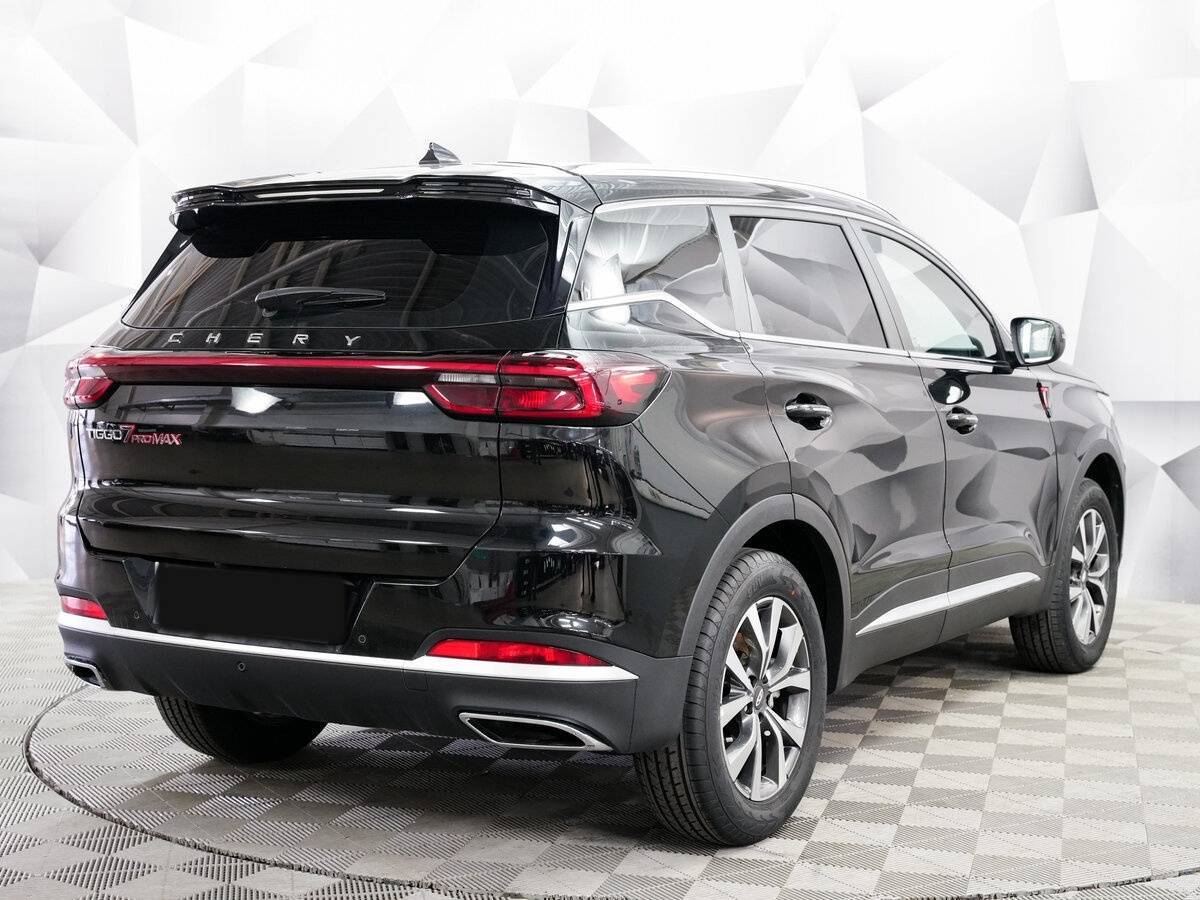 Chery Tiggo 7 Pro Max 2023 года с пробегом. Фото: #4