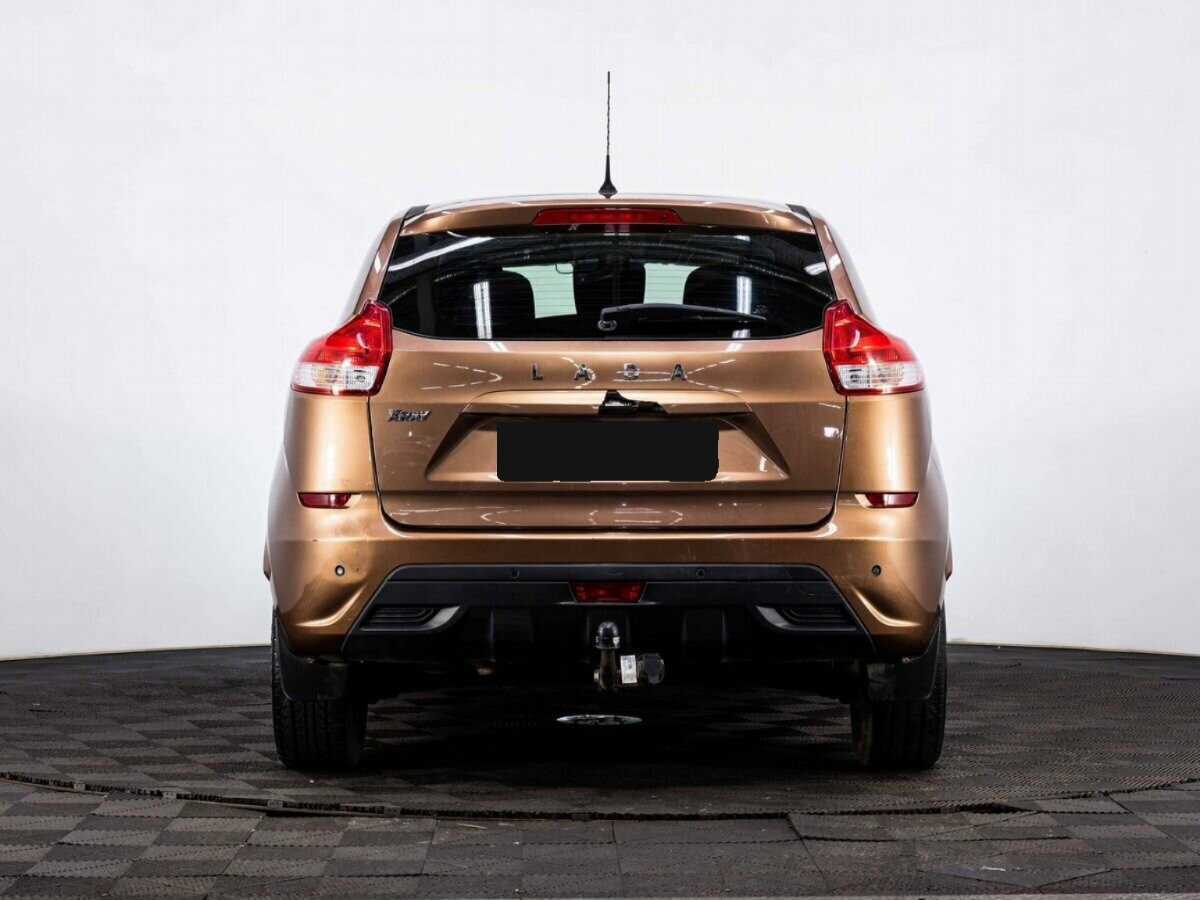 Lada (ВАЗ) XRAY 2016 года с пробегом. Фото: #4