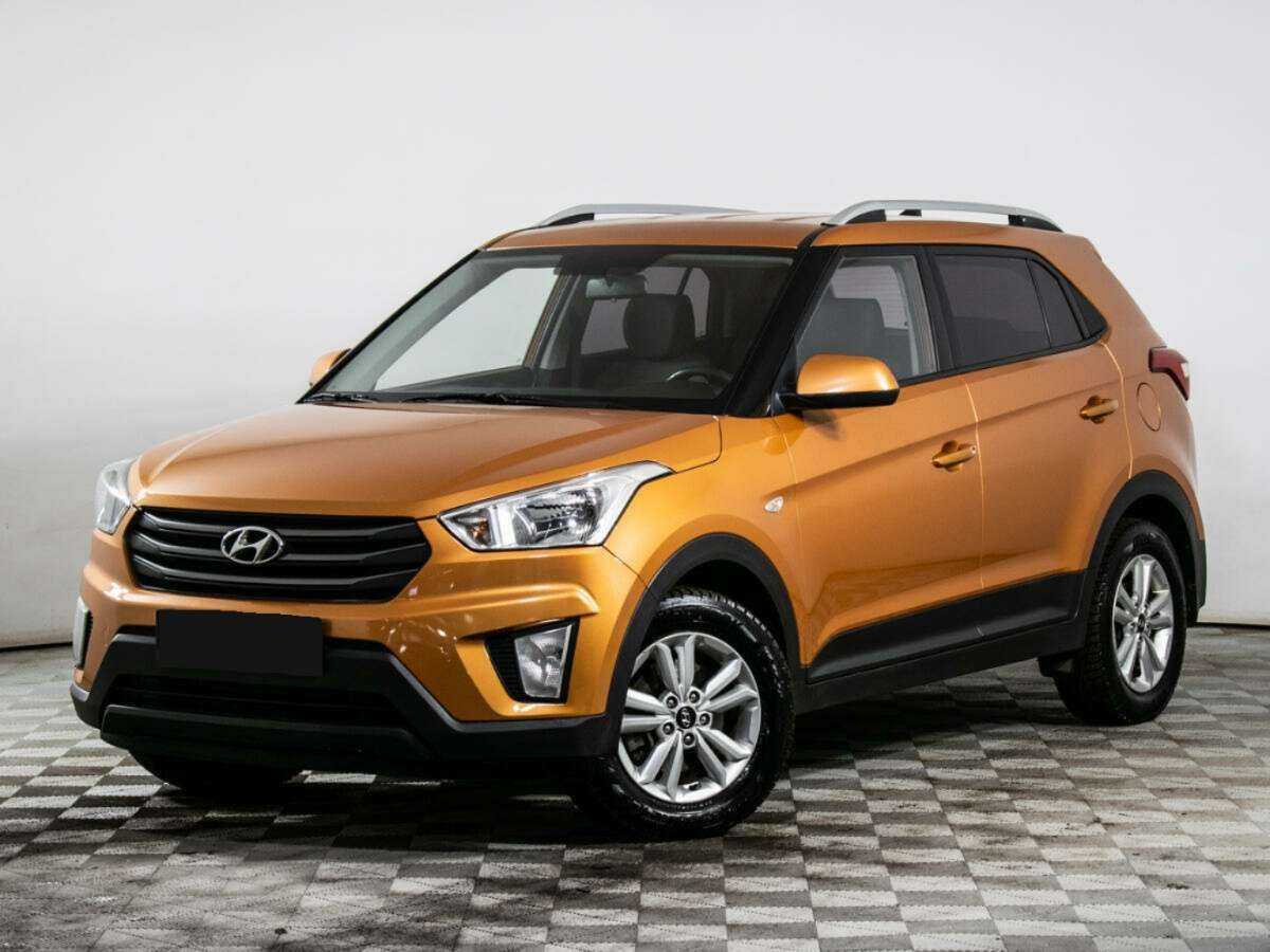 Hyundai Creta 2016 года с пробегом. Фото: #0
