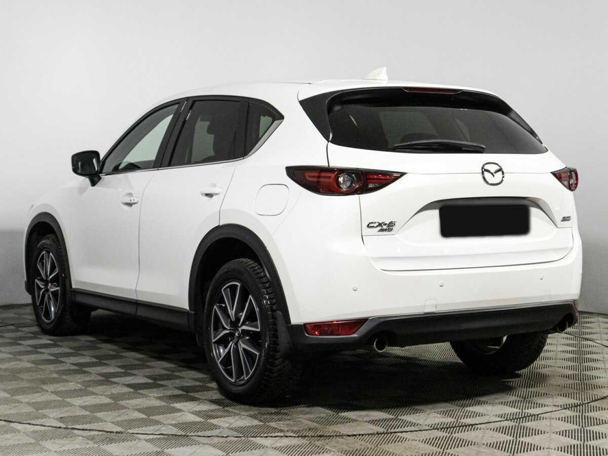 Mazda CX-5 2019 года с пробегом. Фото: #6
