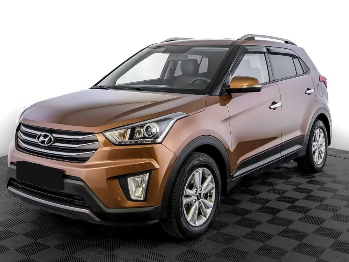 Hyundai Creta 2019 года с пробегом. Фото: #0