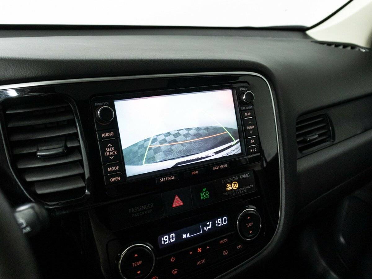 Mitsubishi Outlander 2014 года с пробегом. Фото: #16