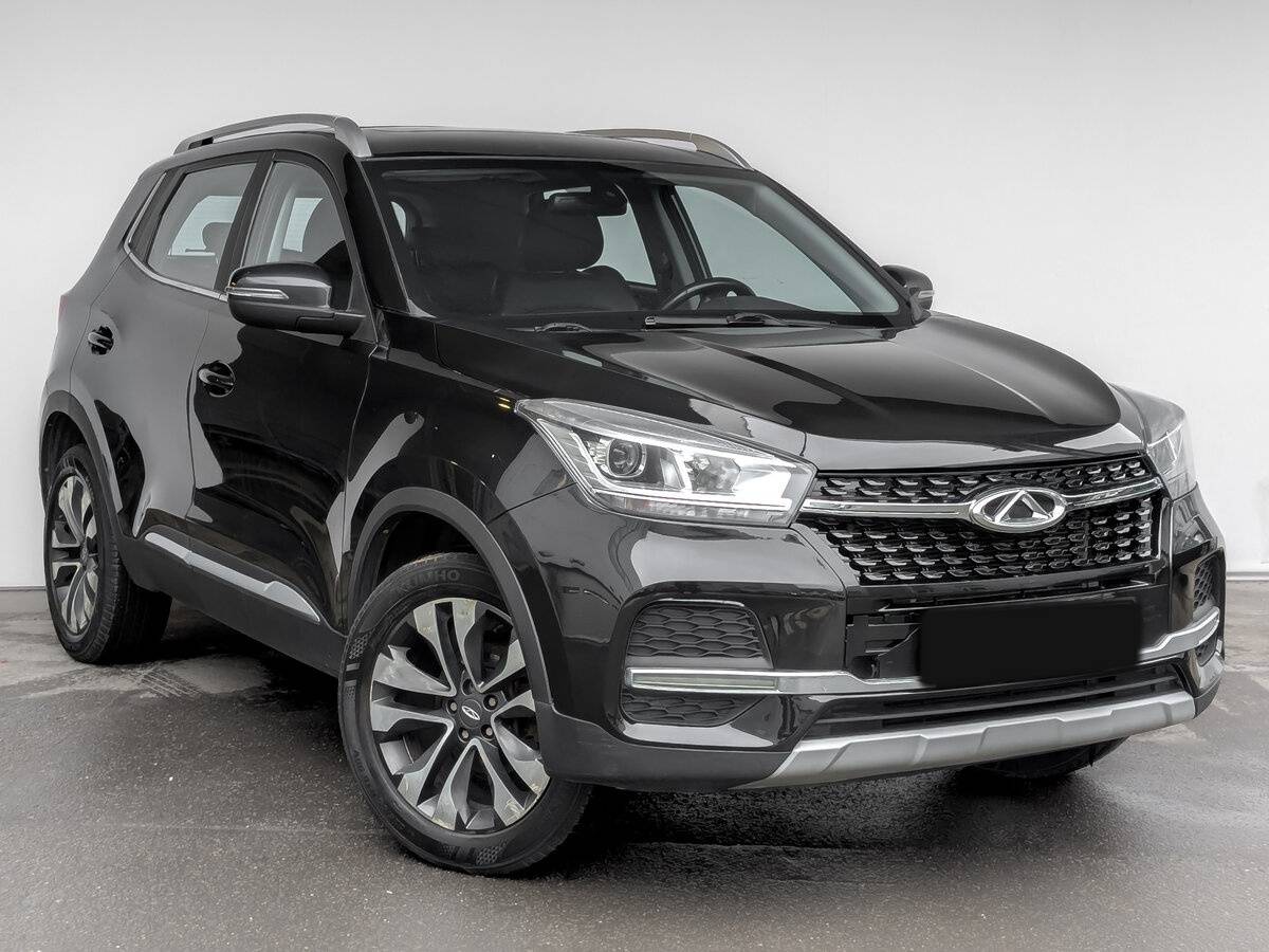 Chery Tiggo 4 2022 года с пробегом. Фото: #2