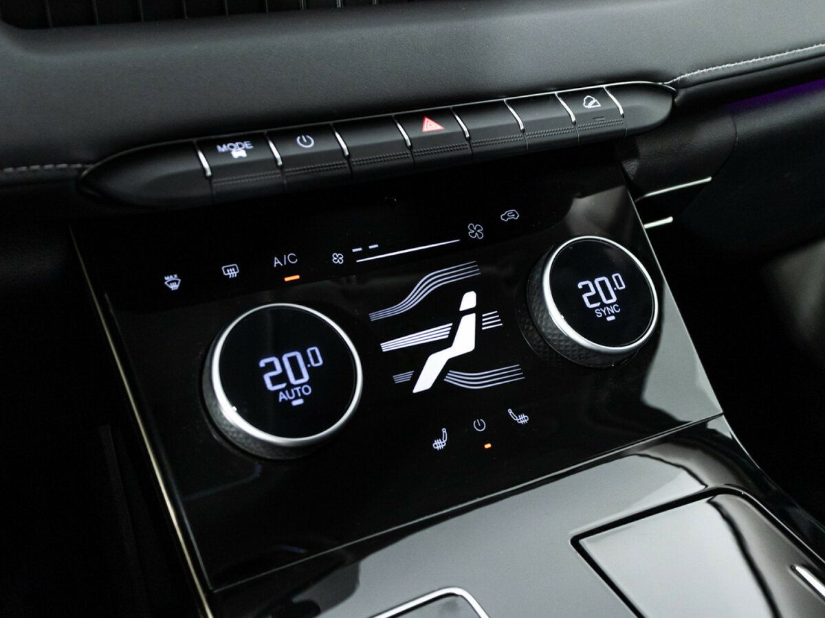 EXEED LX 2023 года с пробегом. Фото: #15