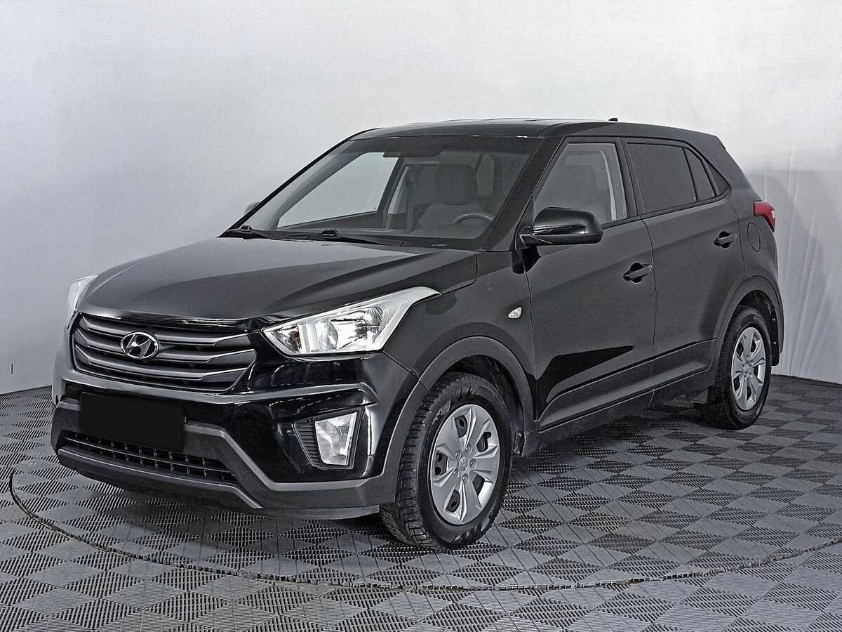 Hyundai Creta 2019 года с пробегом. Фото: #0