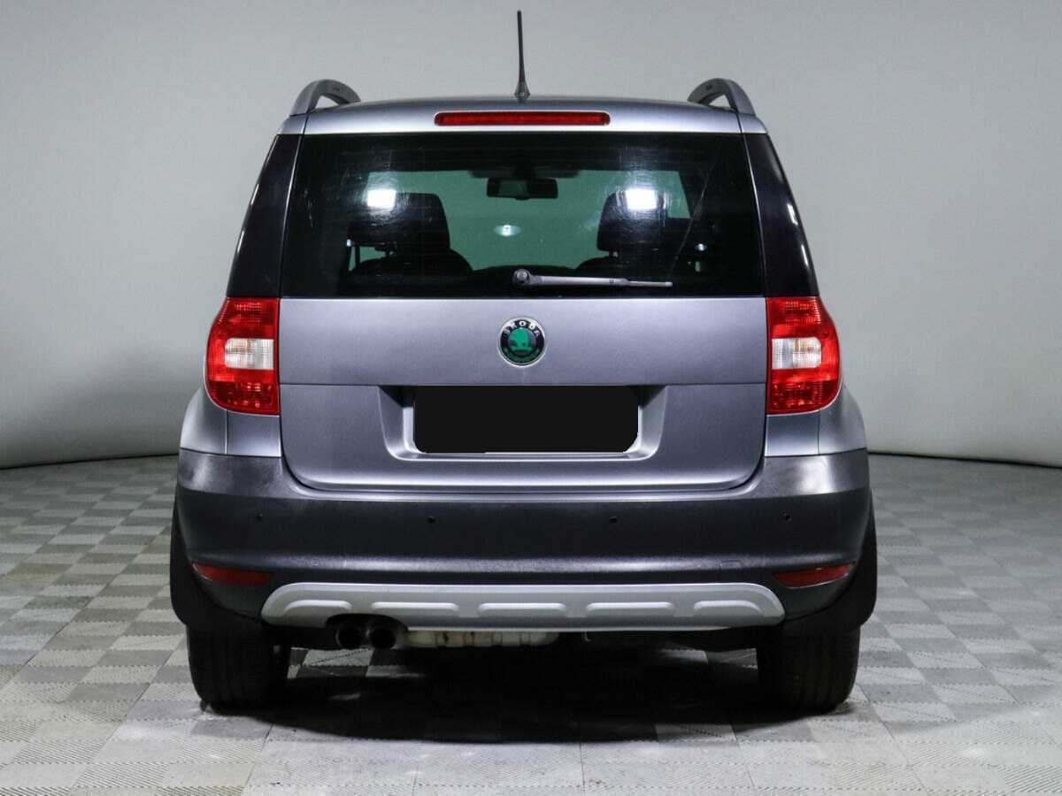 Skoda Yeti 2012 года с пробегом. Фото: #2