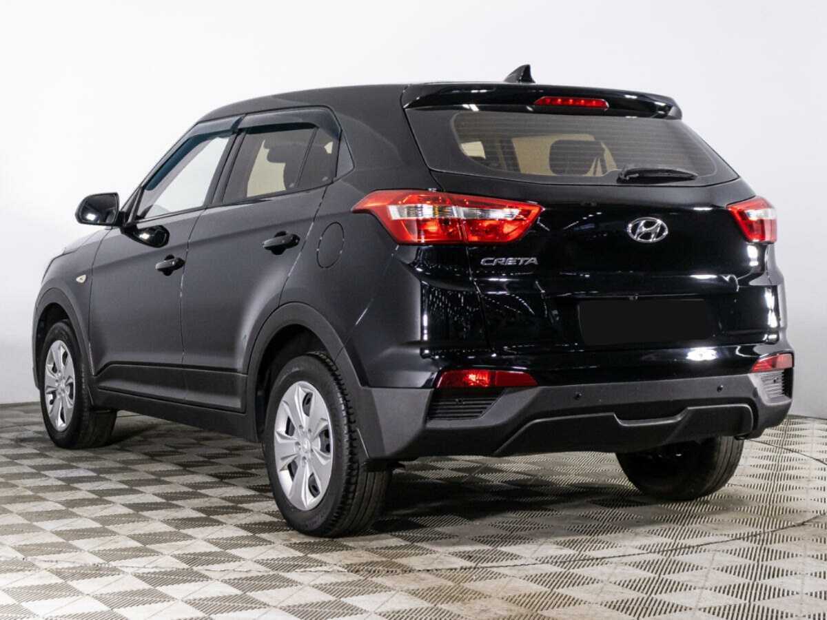 Hyundai Creta 2019 года с пробегом. Фото: #6