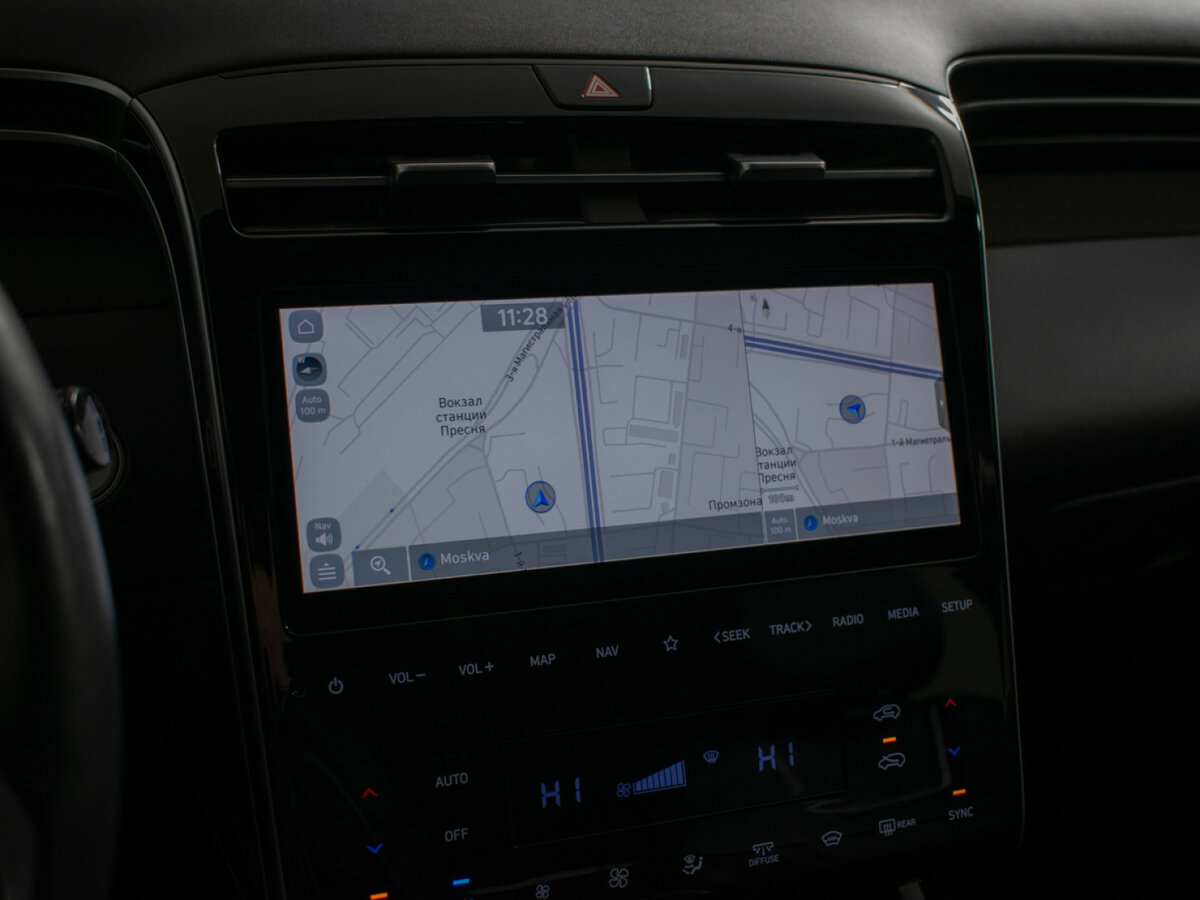 Hyundai Tucson 2021 года с пробегом. Фото: #16