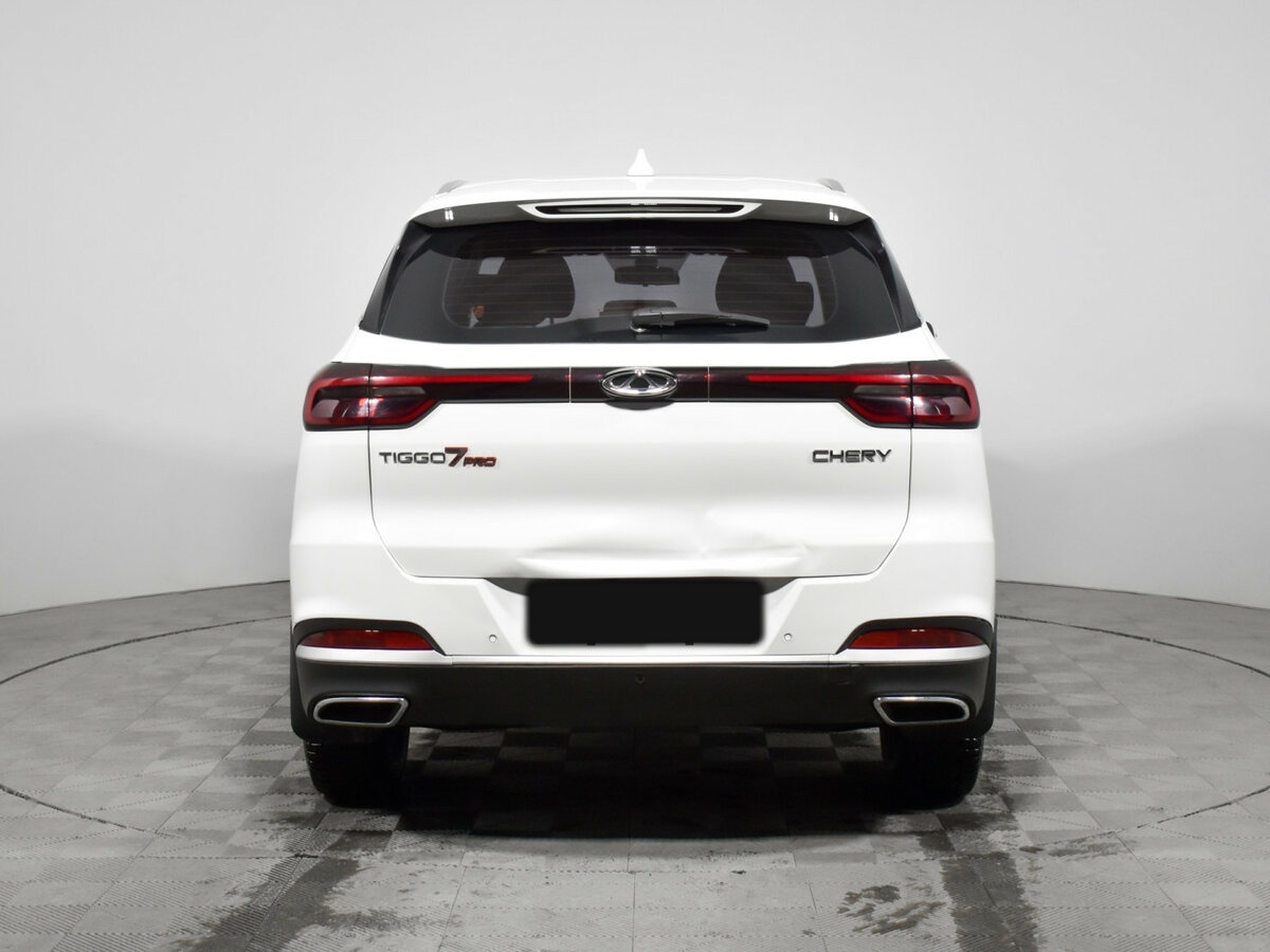 Chery Tiggo 7 Pro 2021 года с пробегом. Фото: #5