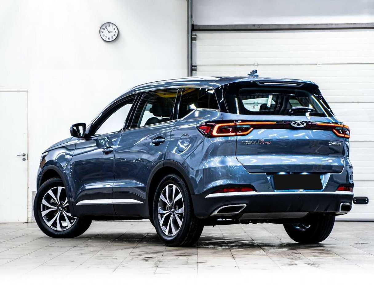 Chery Tiggo 7 Pro 2020 года с пробегом. Фото: #5