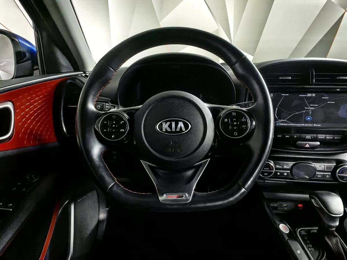 Kia Soul 2020 года с пробегом. Фото: #15