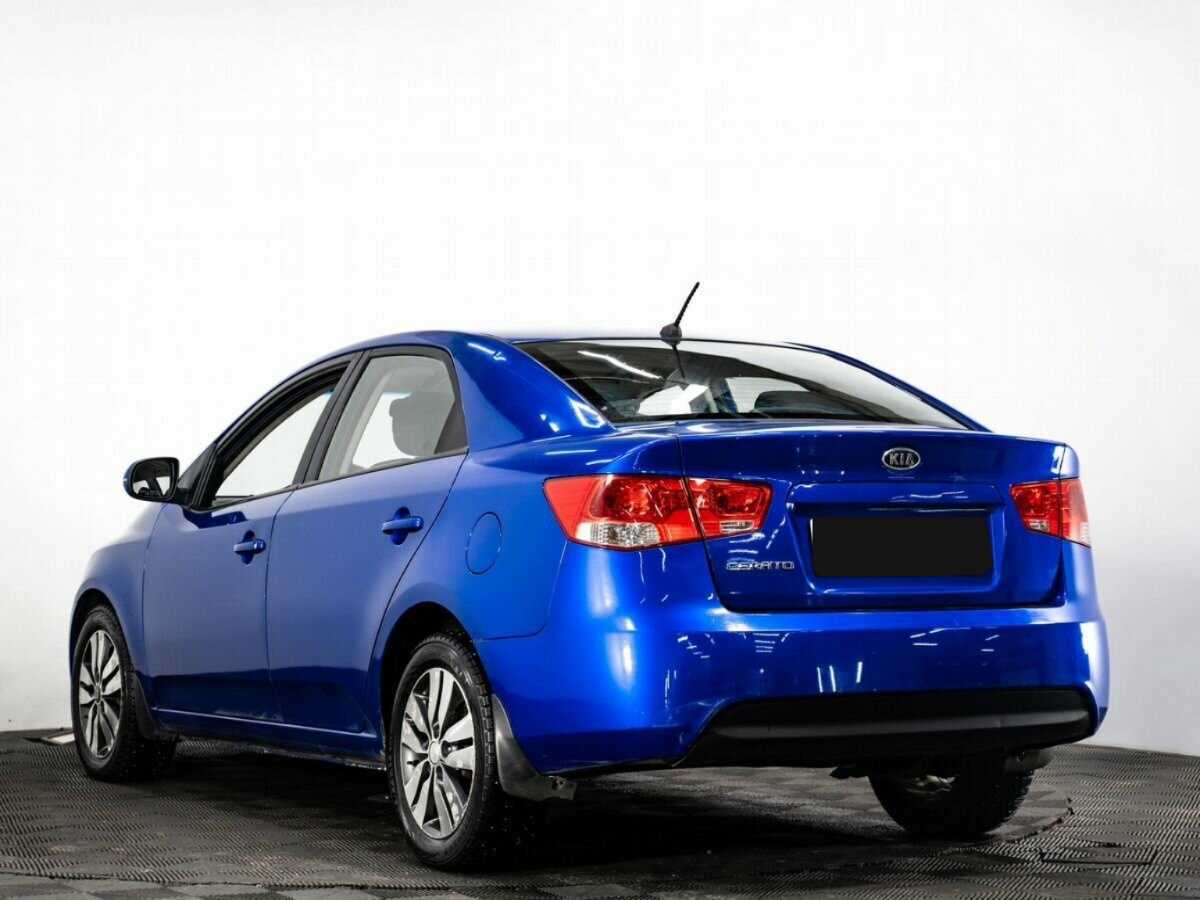 Kia Cerato 2012 года с пробегом. Фото: #4