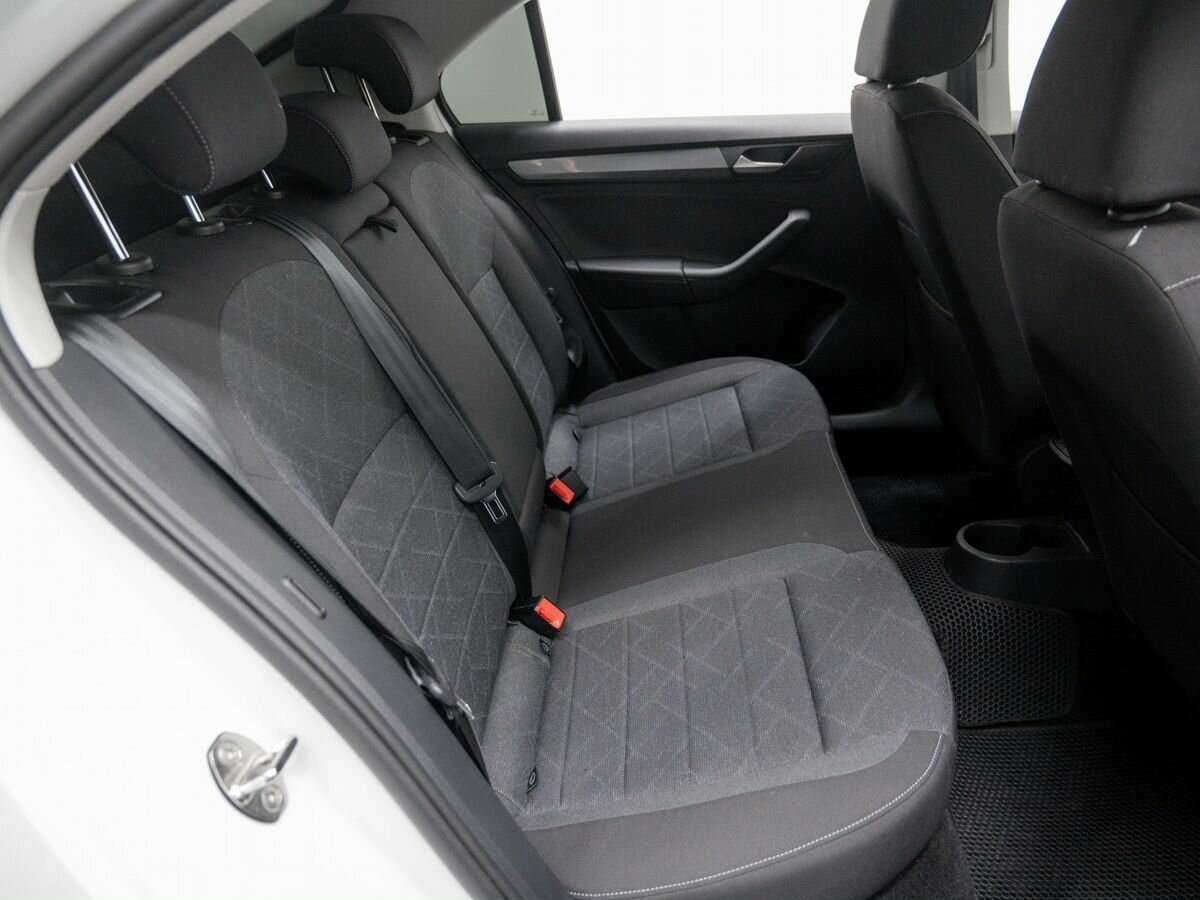 Volkswagen Polo 2020 года с пробегом. Фото: #8