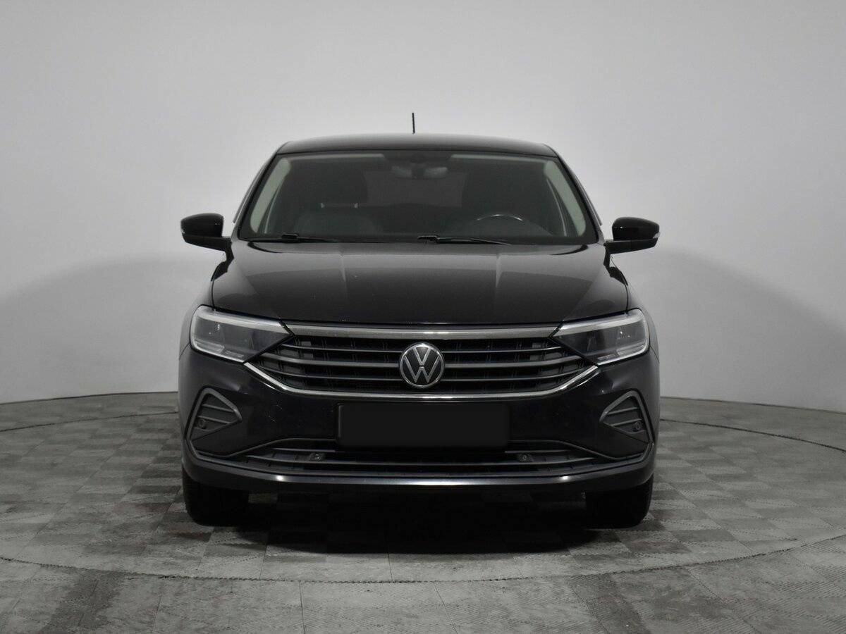 Volkswagen Polo 2021 года с пробегом. Фото: #1