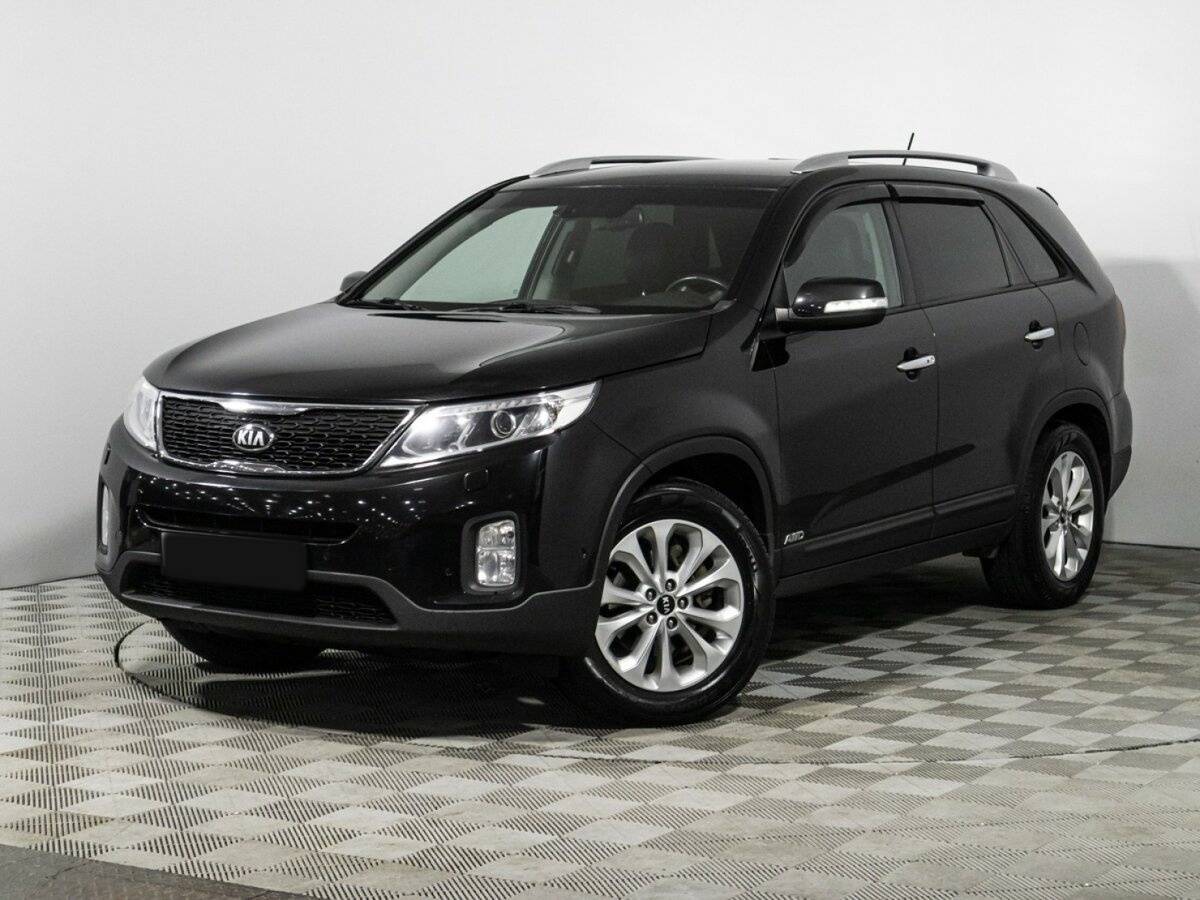 Kia Sorento 2020 года с пробегом. Фото: #0