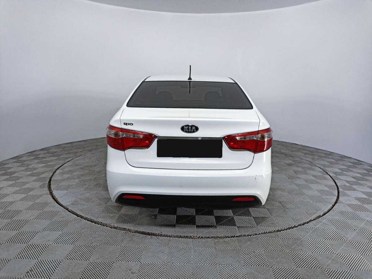 Kia Rio 2014 года с пробегом. Фото: #5