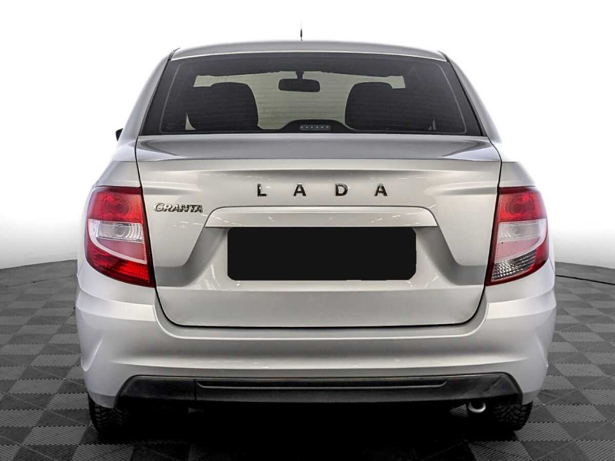 Lada (ВАЗ) Granta 2018 года с пробегом. Фото: #5